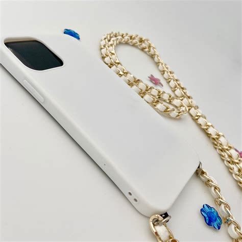 iphone case with chain designer.